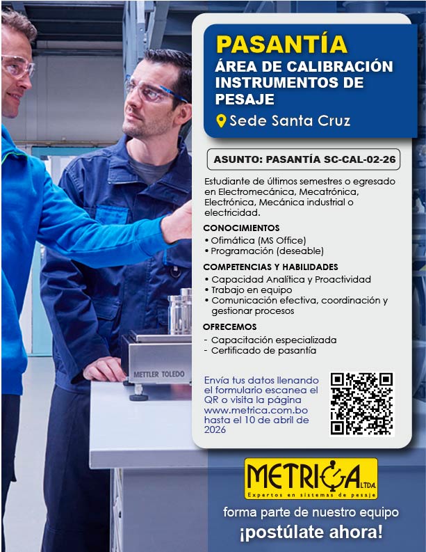 Pasantia Calibracion