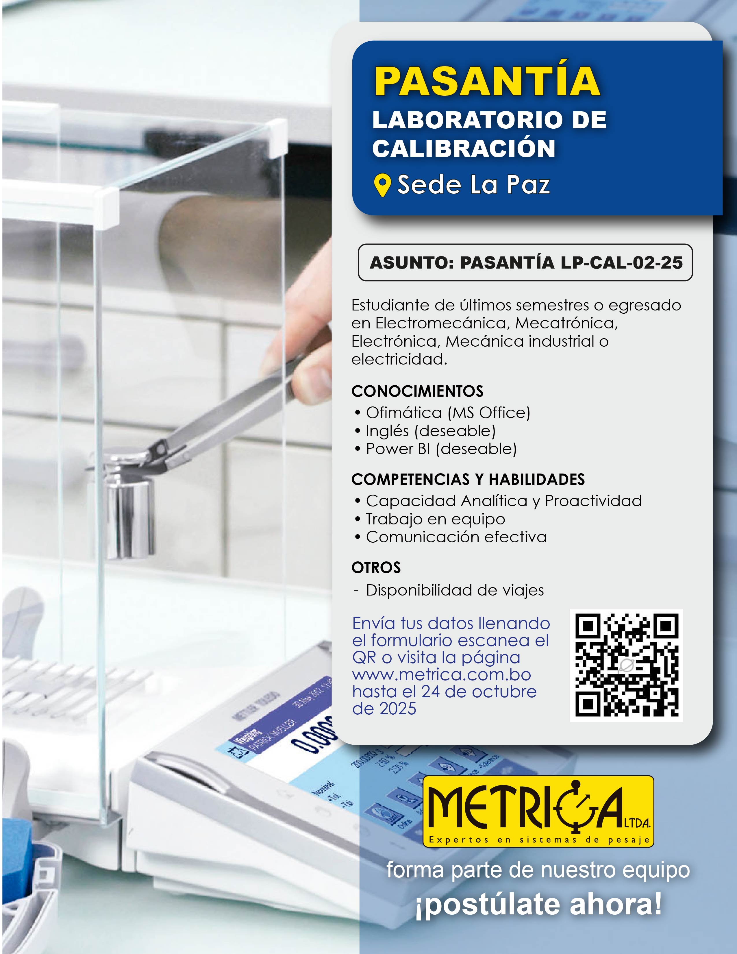 Pasantia Calibracion